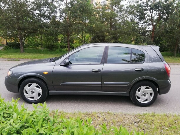 Nissan Almera II (N16) · Рестайлинг, 2004 г.