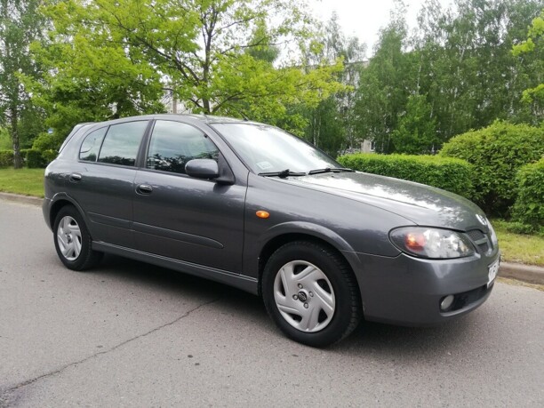 Nissan Almera II (N16) · Рестайлинг, 2004 г.
