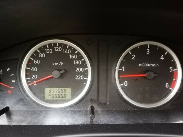 Nissan Almera II (N16) · Рестайлинг, 2004 г.