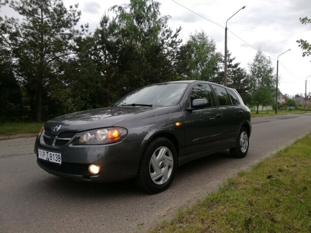 Nissan Almera II (N16) · Рестайлинг, 2004 г.