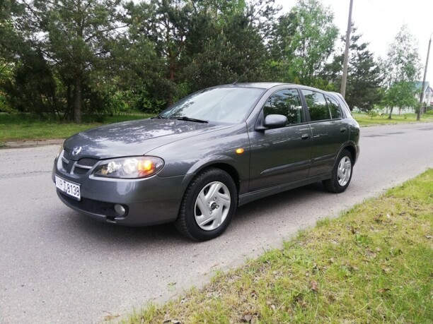 Nissan Almera II (N16) · Рестайлинг, 2004 г.