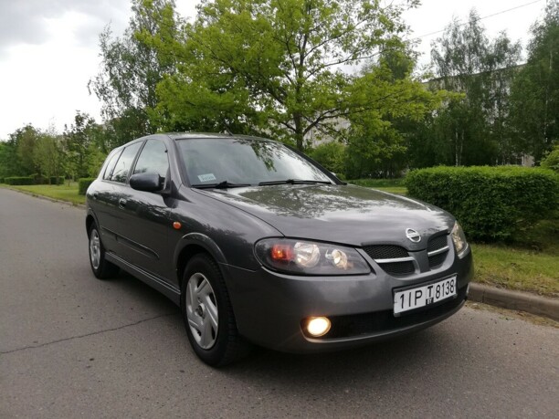 Nissan Almera II (N16) · Рестайлинг, 2004 г.