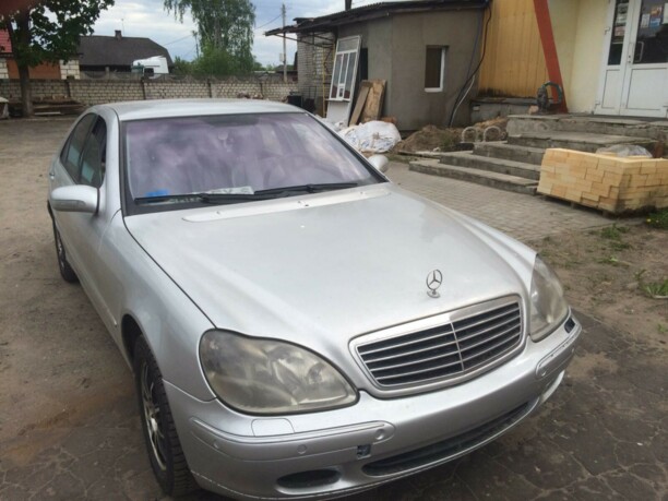 Mercedes-Benz S-Класс W220, 2001 г.