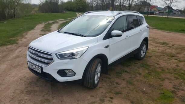 Ford Kuga II · Рестайлинг, 2018 г.