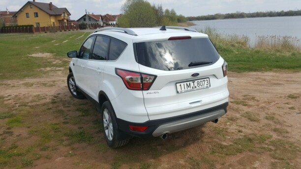 Ford Kuga II · Рестайлинг, 2018 г.