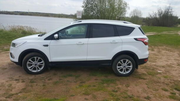 Ford Kuga II · Рестайлинг, 2018 г.