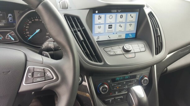 Ford Kuga II · Рестайлинг, 2018 г.
