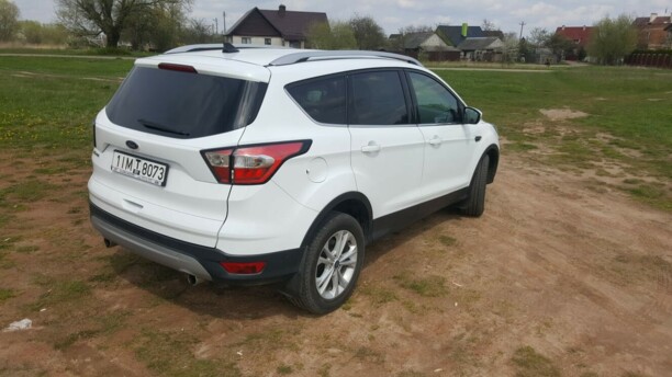Ford Kuga II · Рестайлинг, 2018 г.