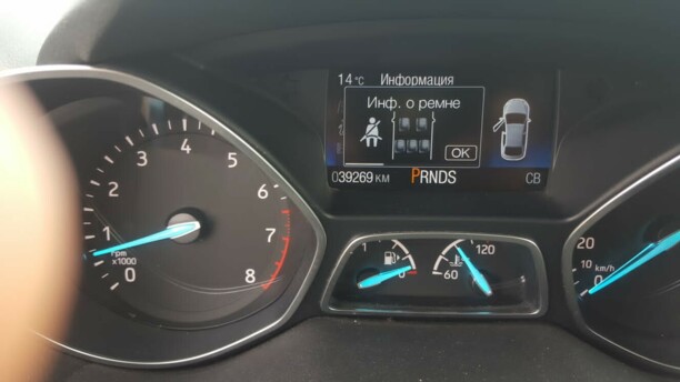 Ford Kuga II · Рестайлинг, 2018 г.