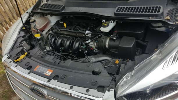 Ford Kuga II · Рестайлинг, 2018 г.