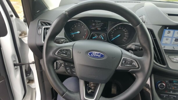 Ford Kuga II · Рестайлинг, 2018 г.
