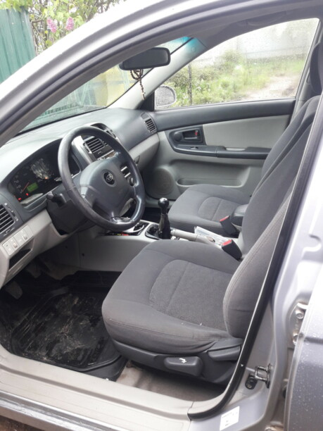 Kia Cerato I, 2004 г.