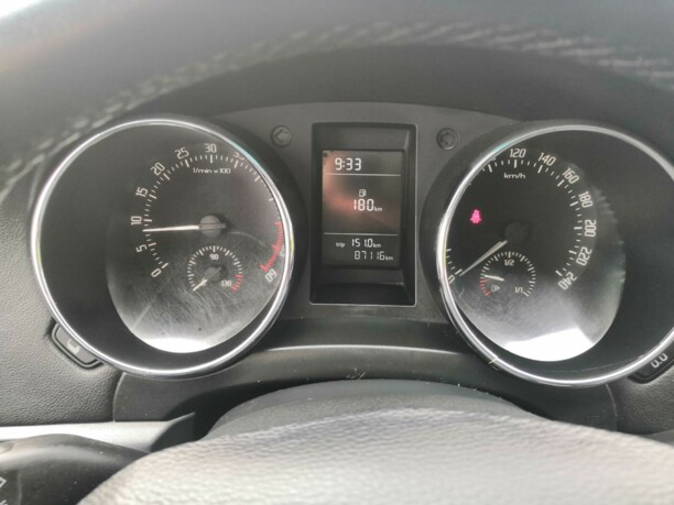 Skoda Yeti I · Рестайлинг, 2014 г.