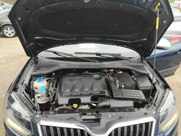 Skoda Yeti I · Рестайлинг, 2014 г.