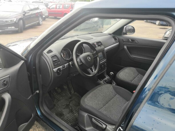 Skoda Yeti I · Рестайлинг, 2014 г.