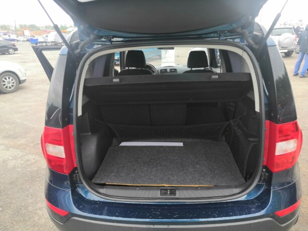 Skoda Yeti I · Рестайлинг, 2014 г.