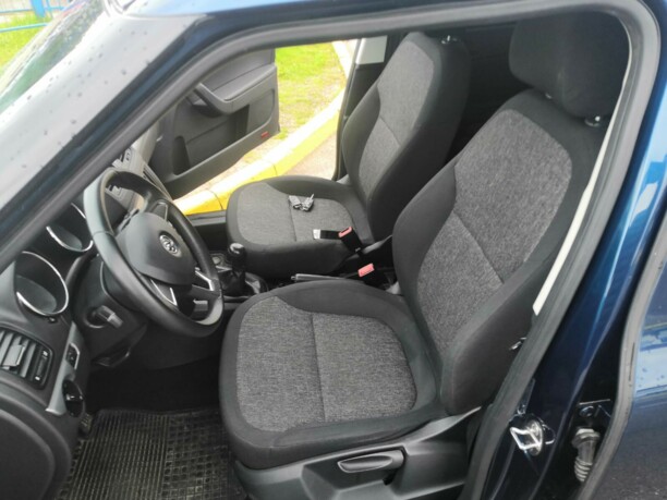 Skoda Yeti I · Рестайлинг, 2014 г.