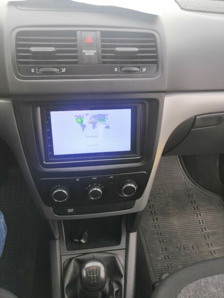 Skoda Yeti I · Рестайлинг, 2014 г.