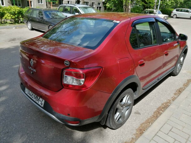 Renault Logan II · Рестайлинг, 2019 г.