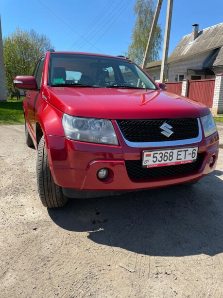 Suzuki Grand Vitara JT · Рестайлинг, 2010 г.