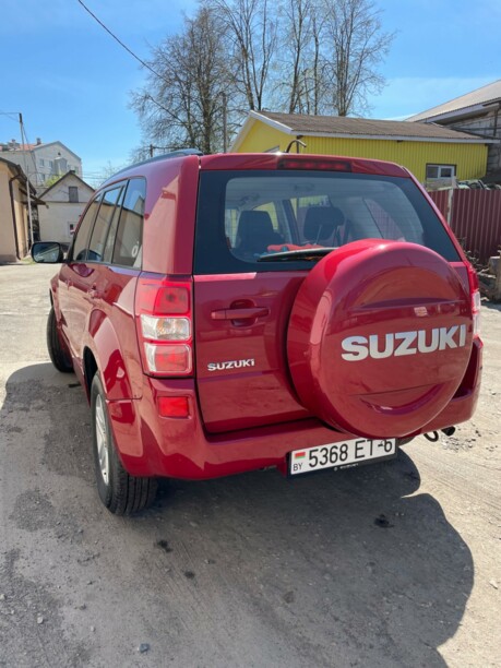 Suzuki Grand Vitara JT · Рестайлинг, 2010 г.
