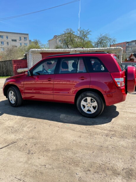 Suzuki Grand Vitara JT · Рестайлинг, 2010 г.