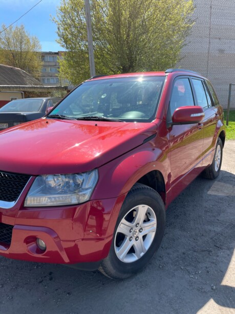 Suzuki Grand Vitara JT · Рестайлинг, 2010 г.