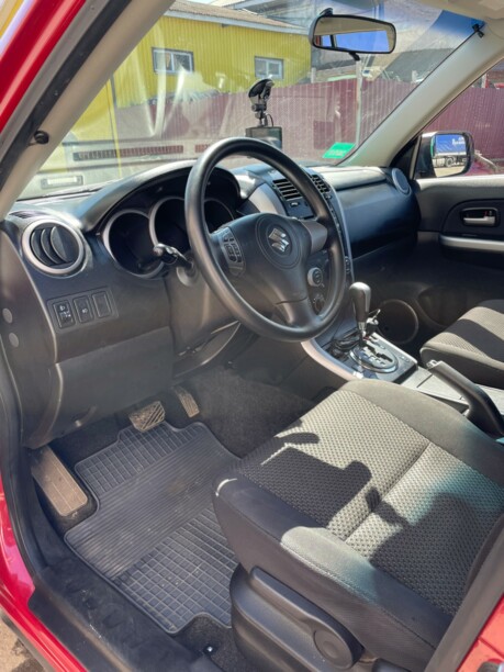 Suzuki Grand Vitara JT · Рестайлинг, 2010 г.
