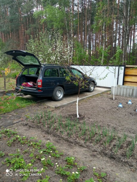 Opel Omega B · Рестайлинг, 2003 г.