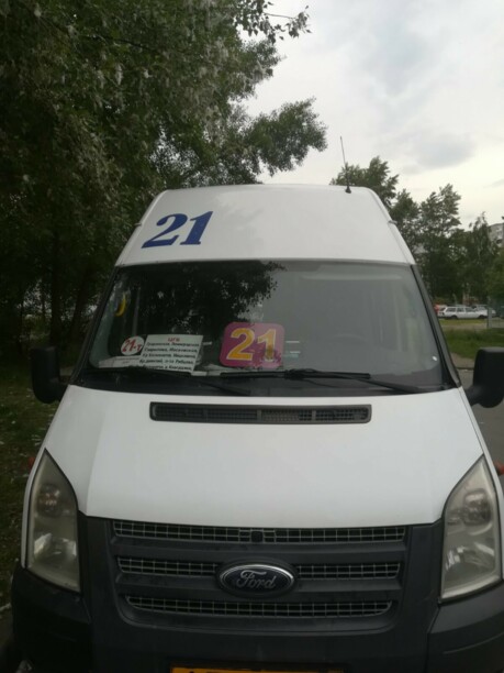 Ford Transit, 2013 г.