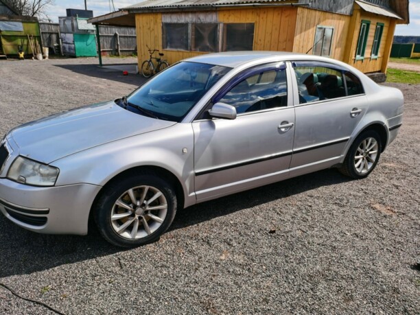 Skoda Superb I, 2004 г.