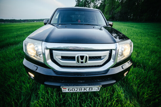 Honda Pilot II, 7 мест, 2008 г.