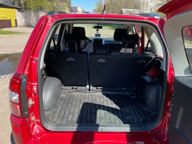 Suzuki Grand Vitara JT · Рестайлинг, 2010 г.