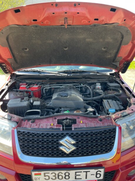 Suzuki Grand Vitara JT · Рестайлинг, 2010 г.