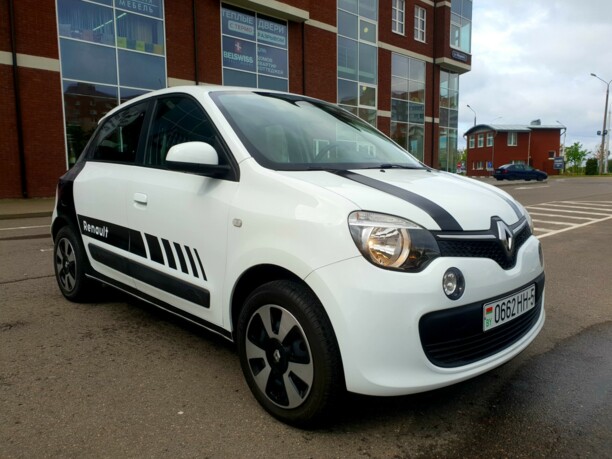 Renault Twingo III, 2017 г.