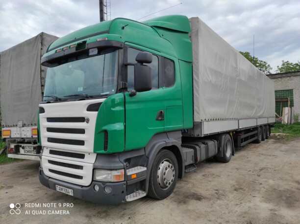 Scania R-series R420, 2008 г.