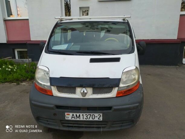 Renault Trafic II, 2001 г.