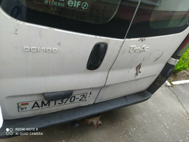 Renault Trafic II, 2001 г.