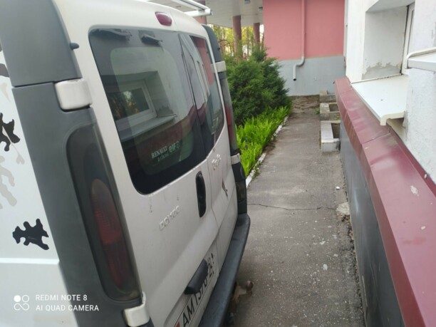 Renault Trafic II, 2001 г.