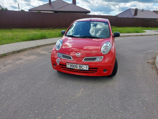 Nissan Micra III (K12), 2009 г.