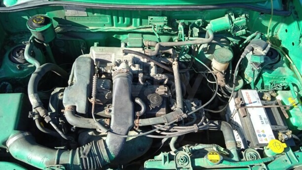 Kia Pride I, 1999 г.