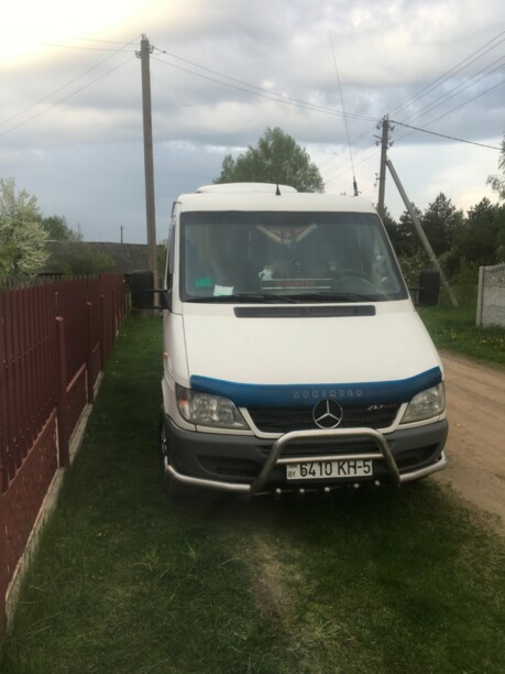 Mercedes-Benz Sprinter, 2002 г.