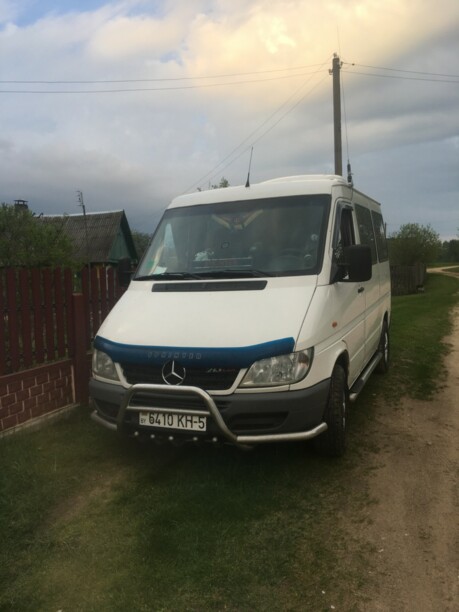 Mercedes-Benz Sprinter, 2002 г.