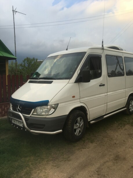 Mercedes-Benz Sprinter, 2002 г.