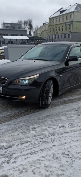 BMW 5 серия E60, E61, 2007 г.