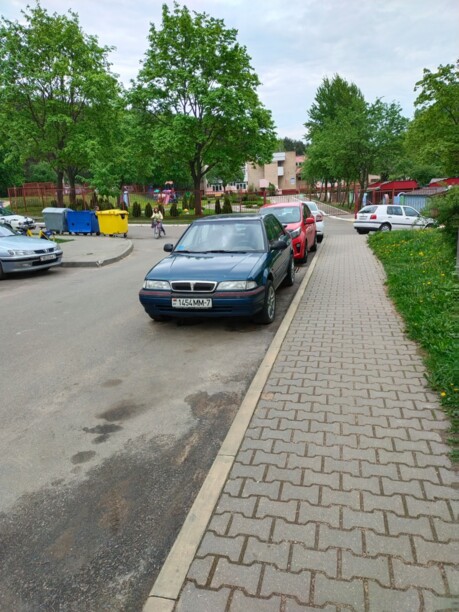 Rover 200 R8, 1993 г.