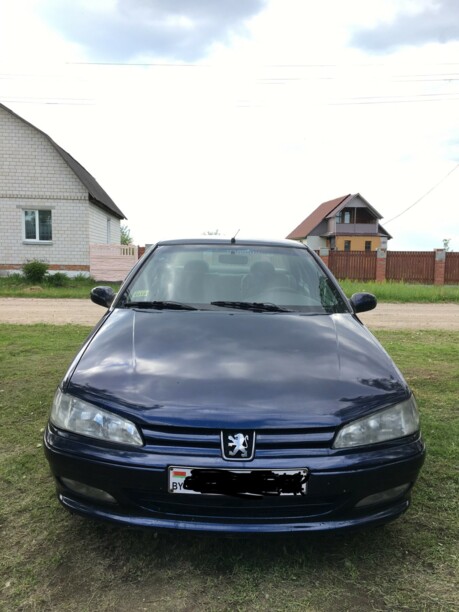 Peugeot 406 I, 1998 г.