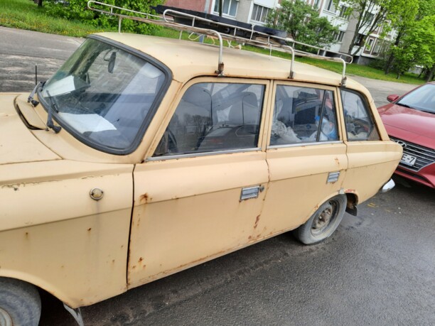 ИЖ 2125 21251 · Рестайлинг, 1990 г.