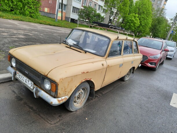 ИЖ 2125 21251 · Рестайлинг, 1990 г.