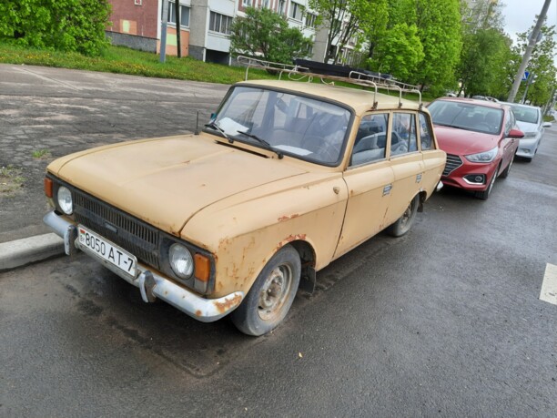 ИЖ 2125 21251 · Рестайлинг, 1990 г.